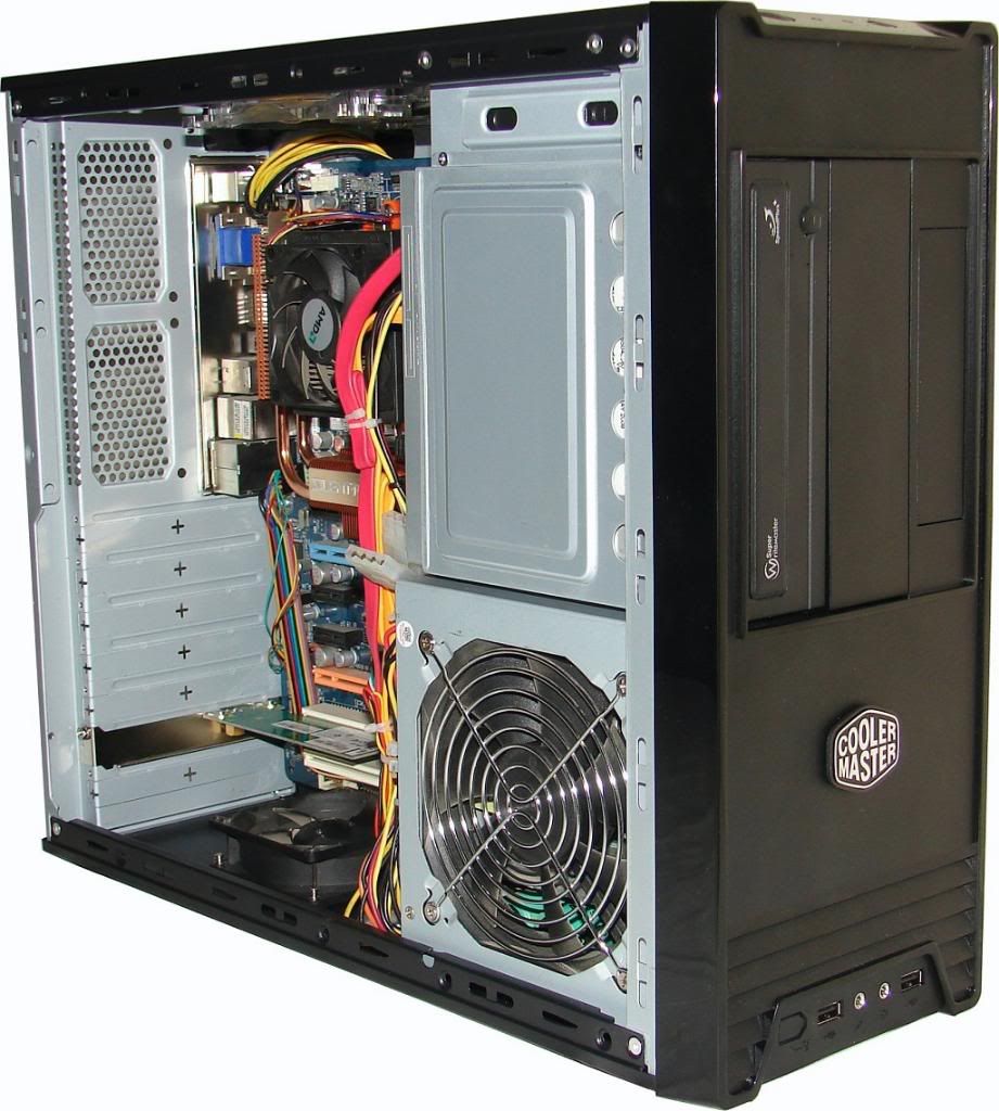 Cooler Master Elite 360 Mini Computer Case Review - Reviews